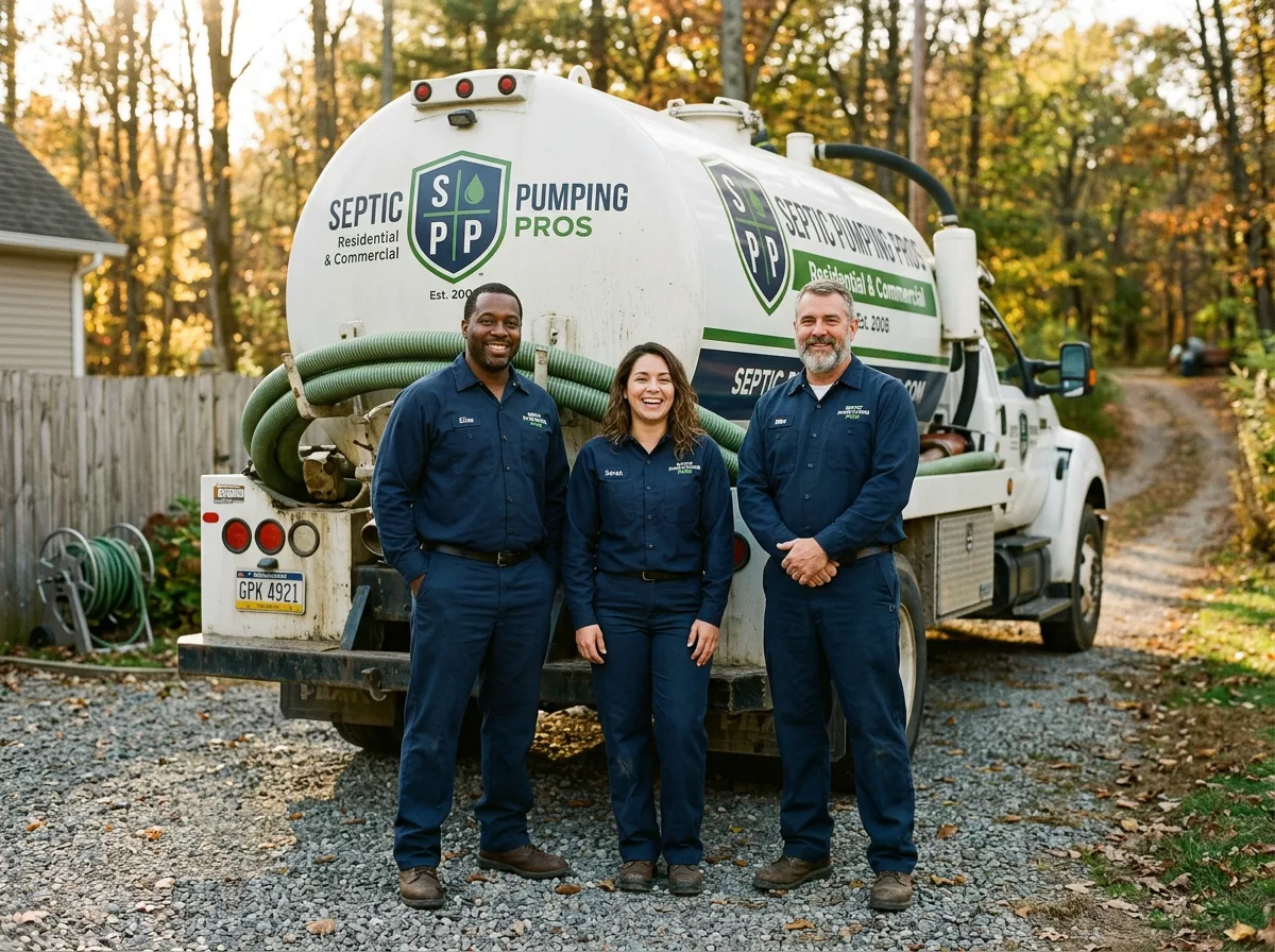 Septic Tank Pumping company in Marshfield, MO