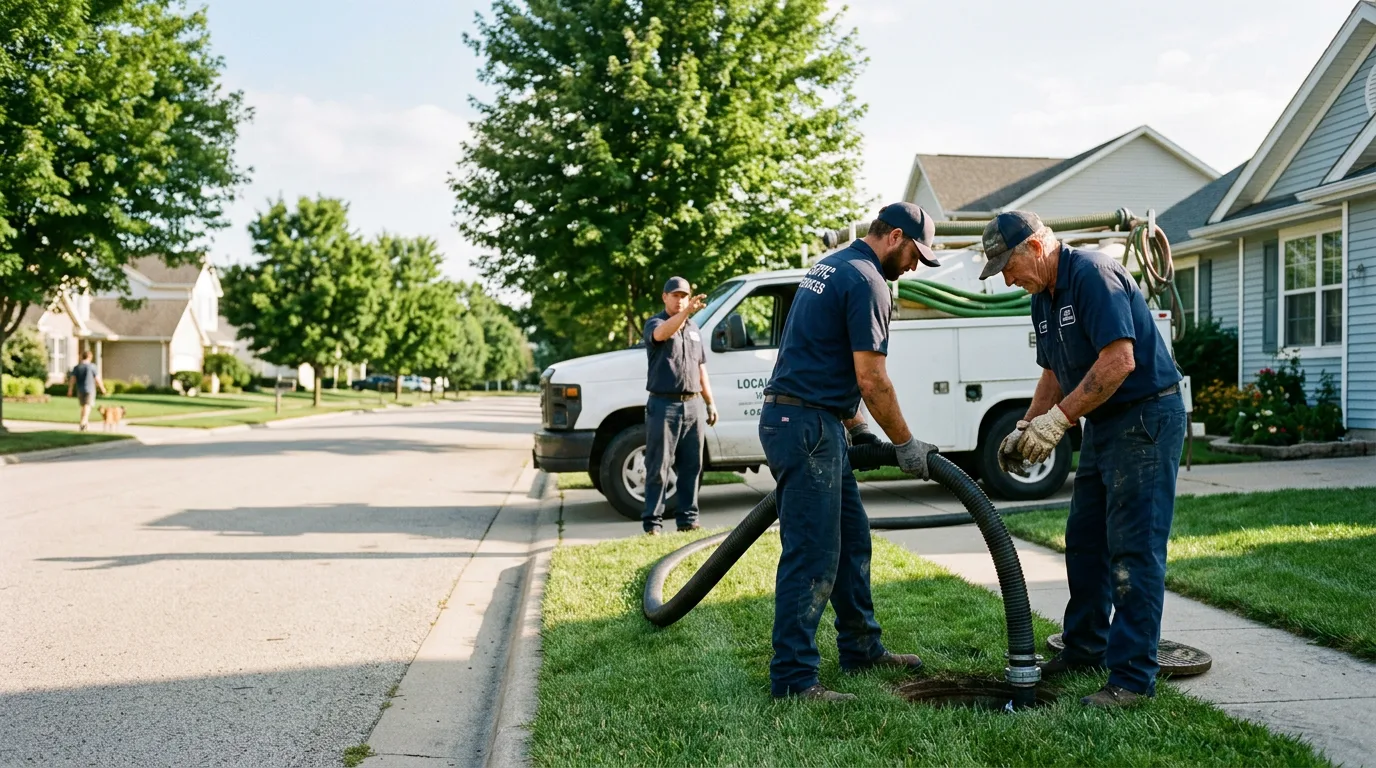 Septic Tank Pumping in Marshfield, MO near me